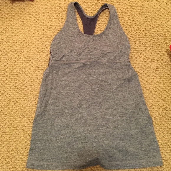 Gently worn Lululemon Yoga Tank- size 8