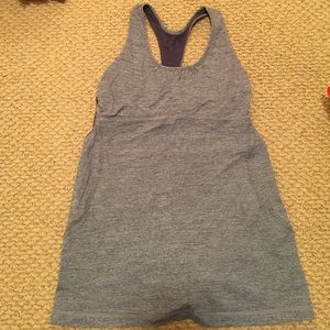 Gently worn Lululemon Yoga Tank- size 8