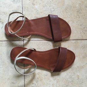 Aeropostale one strap sandals