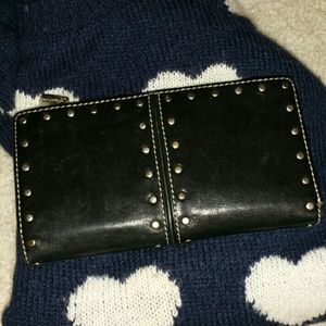 Michael Kors Astor studded wallet