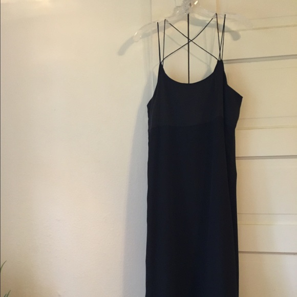 Long Madewell Silk Dress