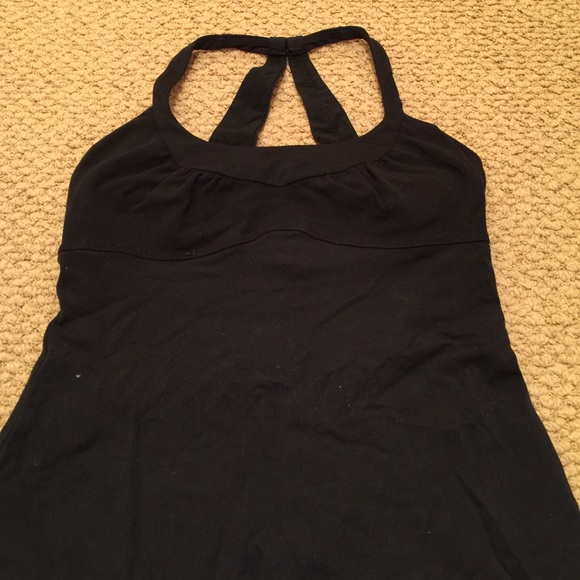 Gently worn Lululemon Yoga Tank- size 8