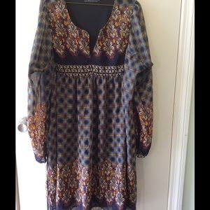 Nice boutique dress. Boho style. Light and airy.