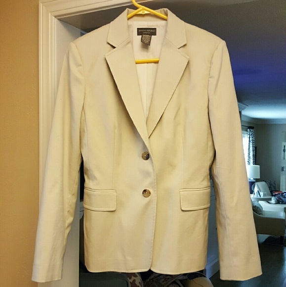Comfy stretch jacket banana republic