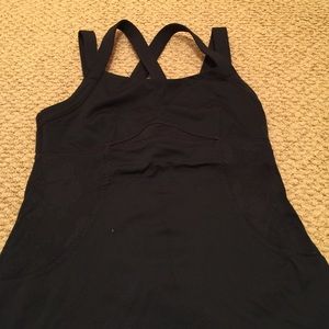 Gently worn Lululemon Yoga Tank- size 8