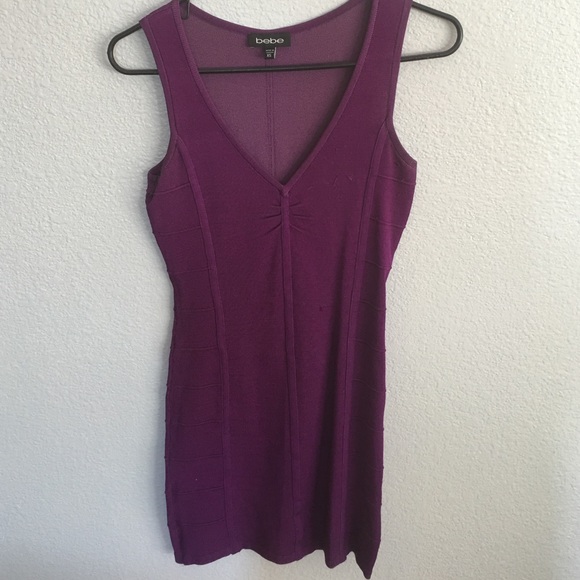 Bebe bodice dress