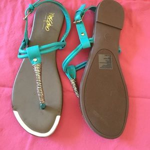 Flat sandals from Target