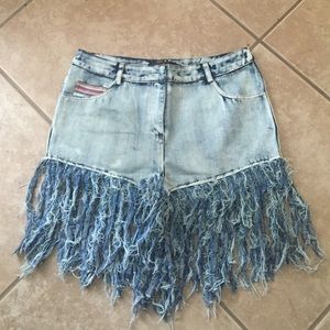 NWOT Boohoo Tribal Shorts
