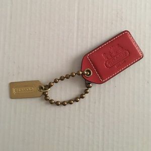 Authentic Coach hang tag in pristine condition