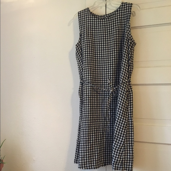 Muji 100% Linen day dress