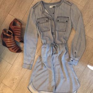 Chambray Dress