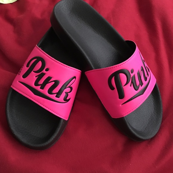PINK Slip On Sandal