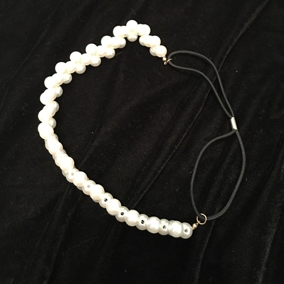 Pearl headband