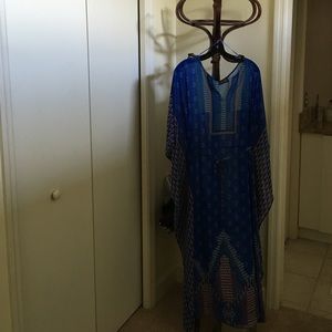 Maxi dress/ swimwear cover up -new w/out tags