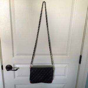 Quilted satchel/crossbody
