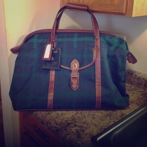 Very Large Ralph Lauren Duffel Bag