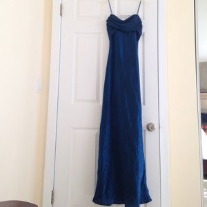 Midnight Teal/Blue Dress sz 6