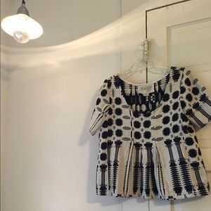 Ace and Jig Tribal Print Top