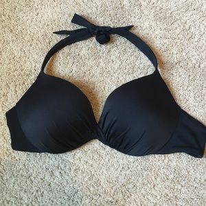 Victoria secret black bikini top