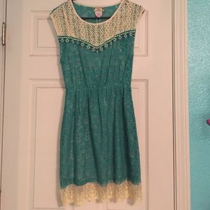 Flying Tomato Lace dress