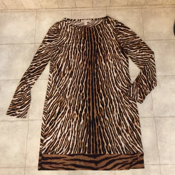 Michael Kors Animal print shift