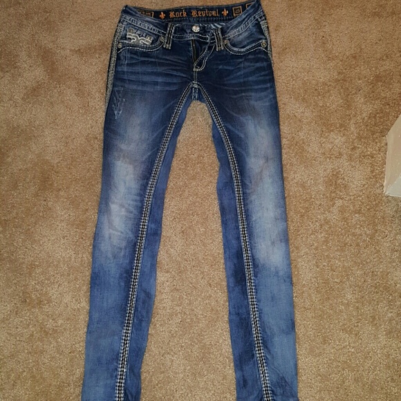 Rock revival jeans trade for merendam