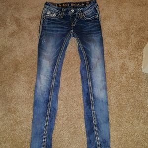 Rock revival jeans trade for merendam