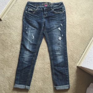 Almost Famous ripped jeans