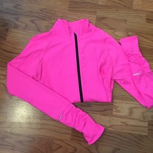 Victoria Secret Sport Workout Jacket. Sz Small