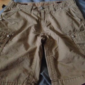 Rock revival shorts