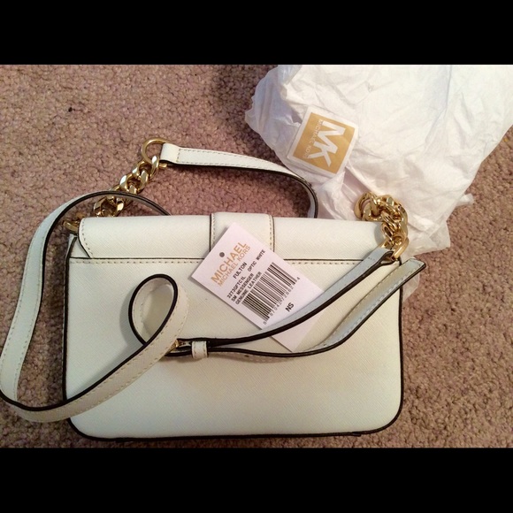 MK Futon Leather Body Messenger - Picture 2 of 4