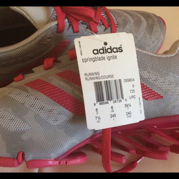 Adidas shoes new in box