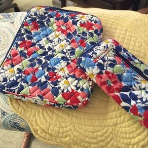 Vera Bradley tablet case & wallet