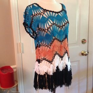 REDUCED Crochet Summer Sweater