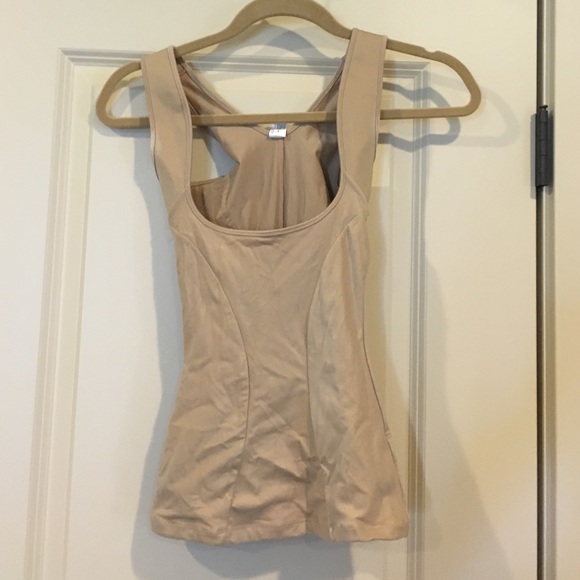 Nude body shaper, like new, worn once, size small