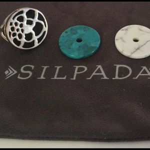 Silpada - R2159 Size 11 Interchangeable Ring