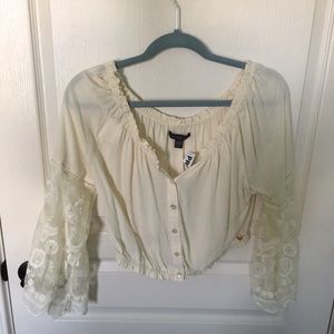 Kendall & Kylie for Pacsun crop top