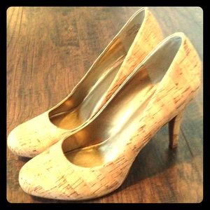 Unique cork heels!