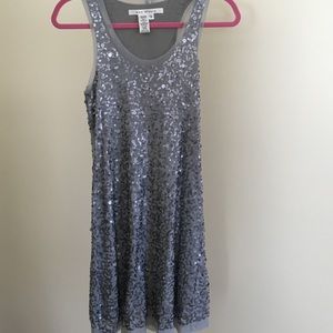 Sequined Mini Dress