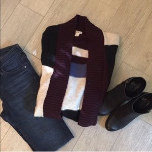 Chunky Colorblock Sweater
