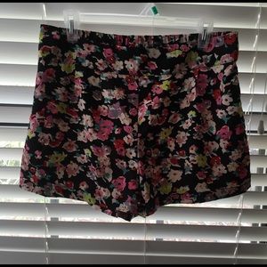 Charlotte Russe floral printed shorts