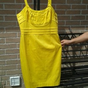 Yellow Summer Dress