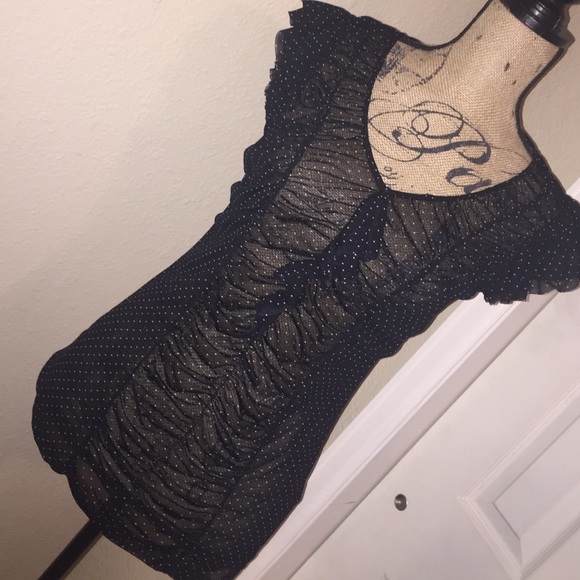Sheer top