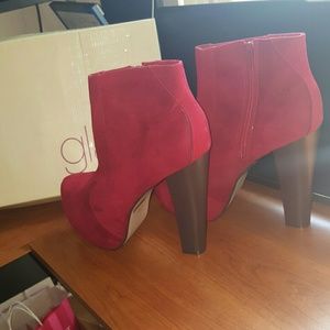 Ankle booties