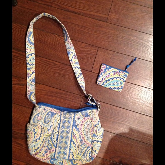 Vera Bradley Crossbody & Wallet!