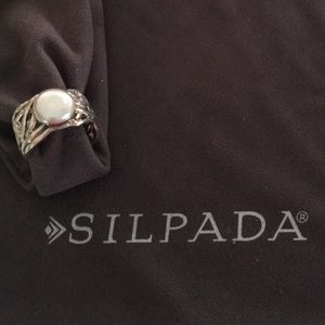 Silpada - R1542 Mermaid Ring Size 11