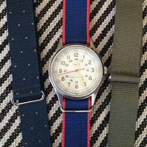 Timex watch from JCrew