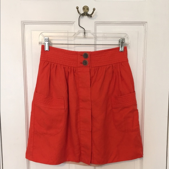 ✏️SALE✏️ J.Crew Button Skirt
