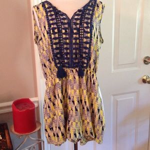 Shorts Romper NWT