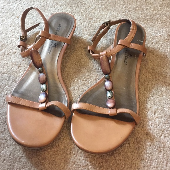 Brown sandals